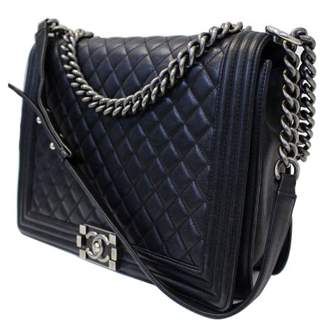 chanel boy flap shoulder bag|authentic chanel classic flap bag.